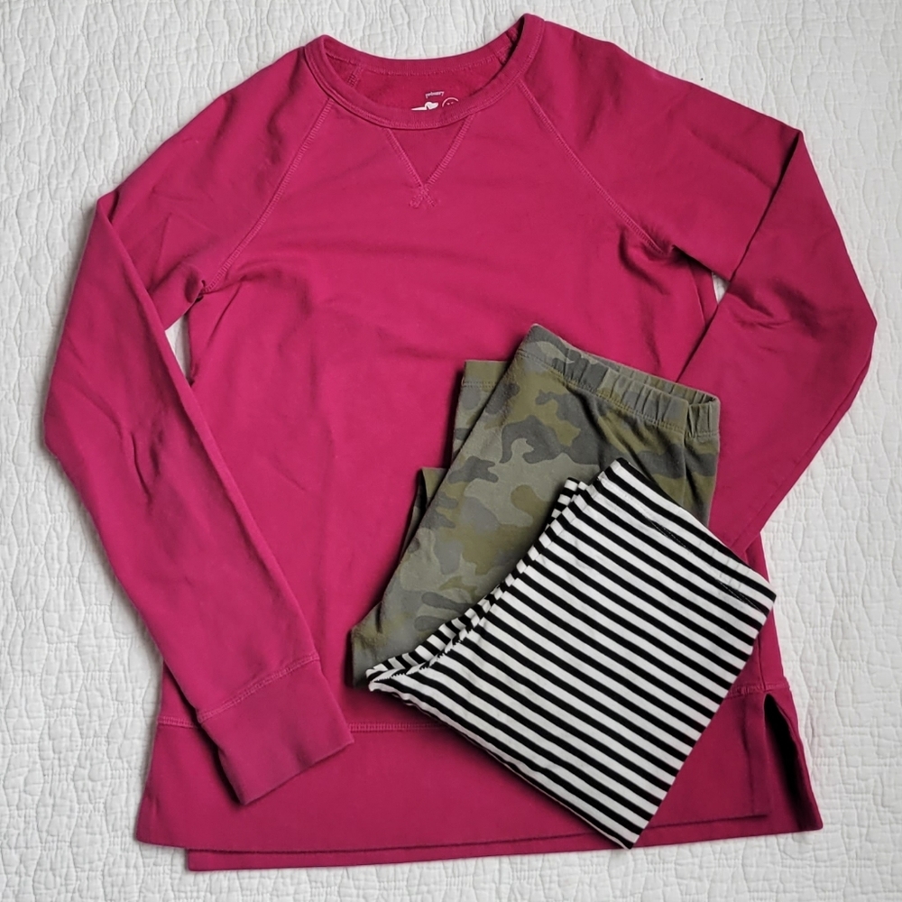 Girls Tunic and Leggings Set